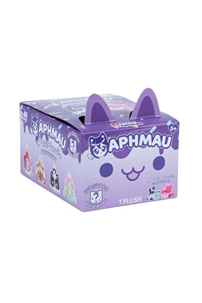 Aphmau Συν 15 εκ. Βελούδινο MeeMeow Σειρά Παγωτού