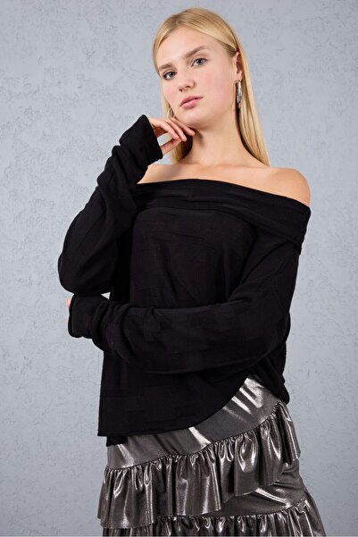 sumoda Women's Thin Mercerized Madonna Collar Knitwear Sweater