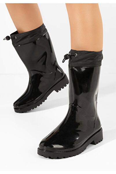 B T Shoes Μπότες βροχής Rainny Μαύρα