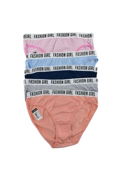 Tutku Chiloți de bikini Florence, pachet de 12 – Lenjerie de zi cu zi confortabilă și elegantă