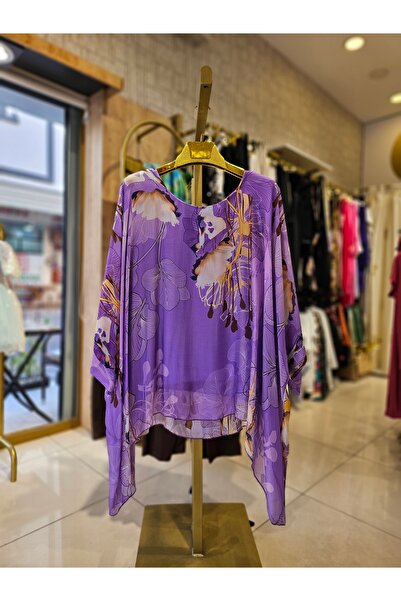 MADE İN ITALY İPEK BLUZ