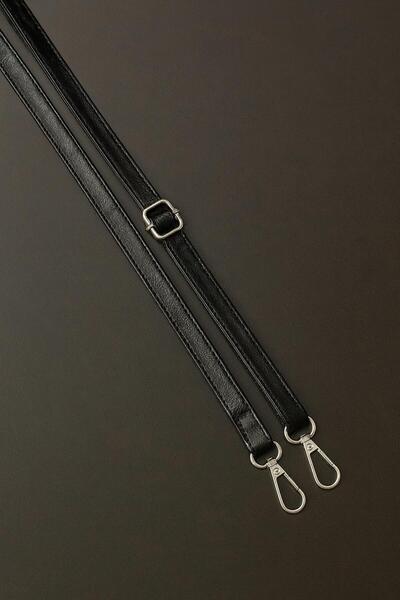 Çantacımstore Faux Leather Shiny Bag Strap Handle