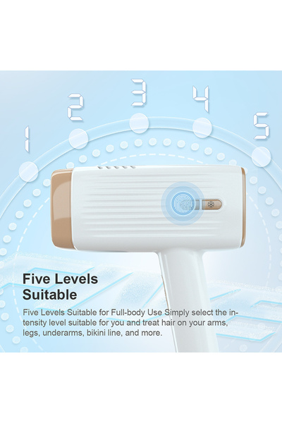 KINSEI BEAUTY E3 Kinseibeauty Ipl Hair Removal Device One Hr Lens Used For Whole Body
