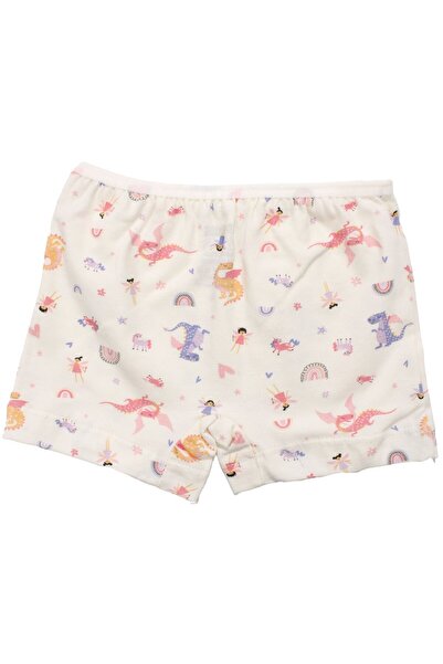 bebegen Girl's Pink Unicorn Patterned Boxer 2-3 Years Old