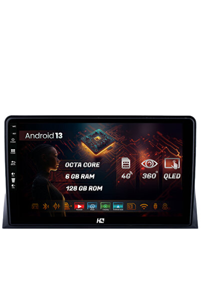 HUB64 Navigatie VW Multivan T5 (2003-2015), 6GB RAM, Octacore, Slot Sim 4G Inch