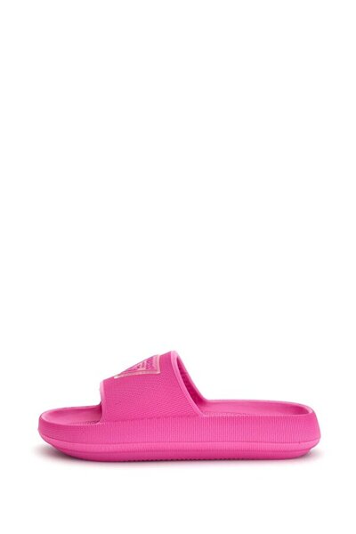 Guess Papuci de cauciuc Papuci roz pentru femei E4GZ27WG5X0-F45D
