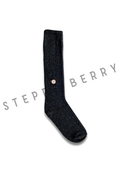 STEPPE BERRY Women's Knee-High Wool Socks