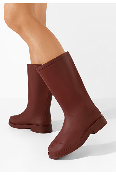 B T Shoes Cizme de cauciuc Vanera V2 grena