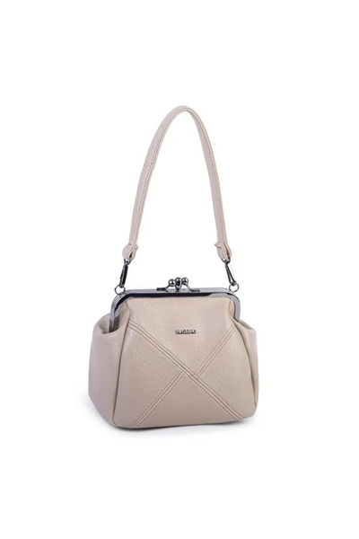 Nas 1423 Mini Vintage Scholarship Clip-On Women's Shoulder and Crossbody Bag