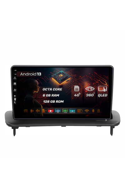 HUB64 Navigatie compatibila Volvo C40 C30 S40 C70 V50 (2004-2012), 6GB RAM, O...