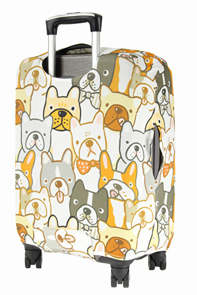 MY SARACİYE (My#140 PUG 2) ЧОХОЛ ДЛЯ ВАЛІЗИ