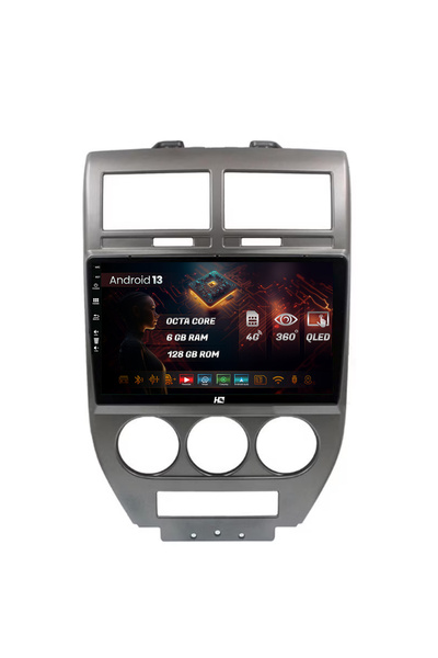 HUB64 Navigatie Jeep Compass/Patriot (2006-2010), 6GB RAM, Octacore, Slot Sim...