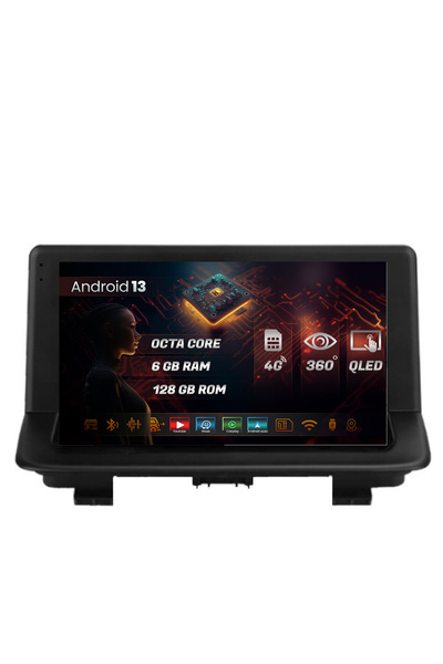 HUB64 Navigatie Audi Q3 (2011-2018), 6GB RAM, Octacore, Slot Sim 4G Inch