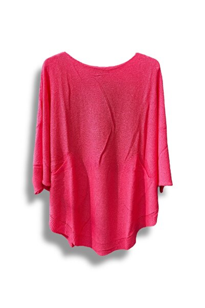 SUMEF Μπλούζα Mercerized Knitwear Oversize - Μέγεθος 38-52 - Φαρδύ πουλόβερ