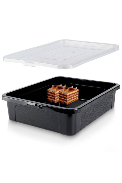 Vilde Cutie pentru prăjituri și produse de patiserie cu capac - 40×33×10cm