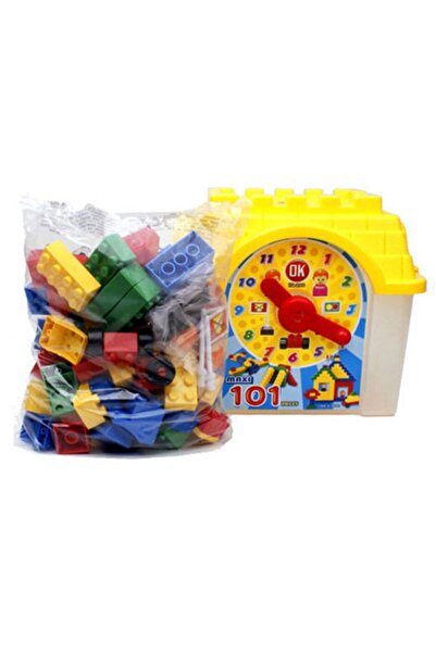 IQ Ok Educational Jumbo Block 101 Pieces (Boxed)