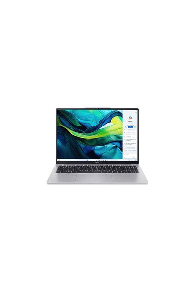 ACER Laptop Aspire Lite Core i3-1305U,8GB Ram, 512GB SSD, Intel UHD Graphics,-16 inch Windows 11 pro