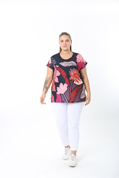 XL Modam ΓΥΝΑΙΚΕΙΑ ΜΠΛΟΥΖΑ ΛΙΚΡΑ ΒΙΣΚΟΝΤΑ ΜΕΓΑΛΟΥ ΜΕΓΕΘΟΥΣ