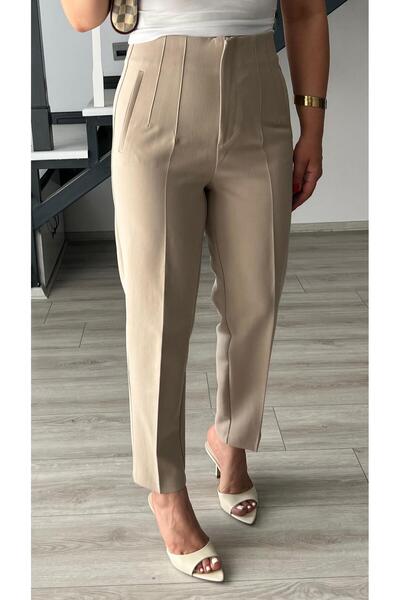 Oslove Mink Flat Pants