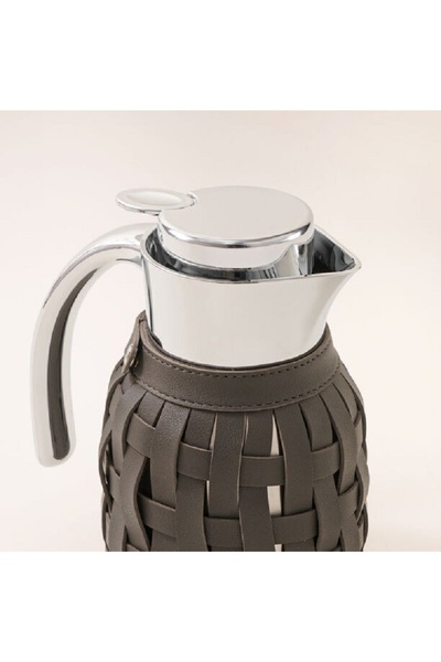 Dallaty Stainless steel vacuum flask 0.8L, black