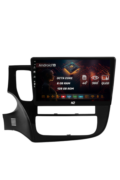 HUB64 Navigatie Mitsubishi Outlander (2013-2020), 6GB RAM, Octacore, Slot Sim 4G