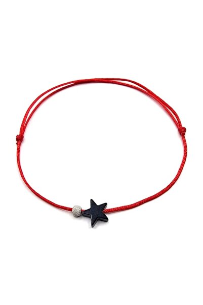 Lexy's Boutique Bratara handmade, ajustabila, cu margeluta din argint 925 placata cu rodiu, Lexy's Boutique, hematit