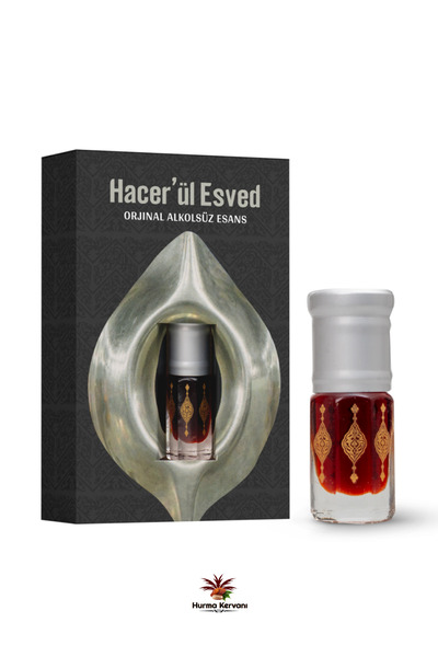 Hurma Kervanı Özel Tasarım Hacer'ül Esved Esans 3ml 1 Adet