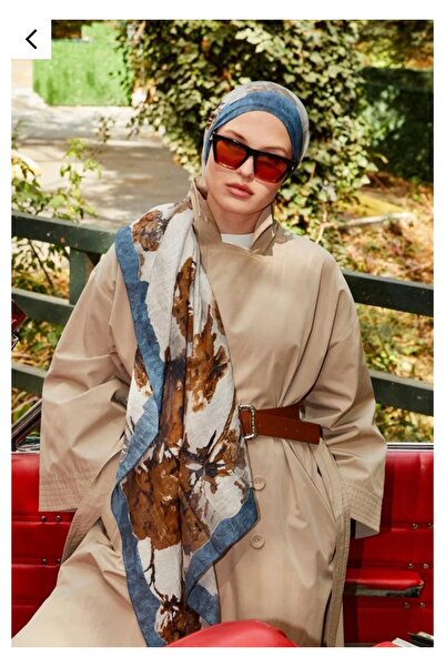 LuvenSara شال حريري مودال طازج للصيف