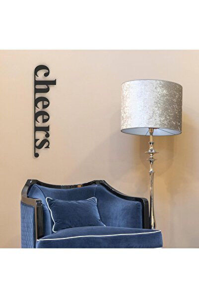 Slasa لوحة فنية جدارية من الأكريليك باللون الأسود - مقاس صغير