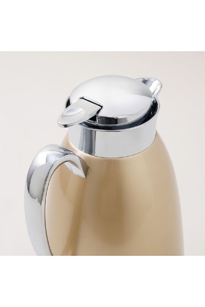 Dallaty Champagne gold steel vacuum flask