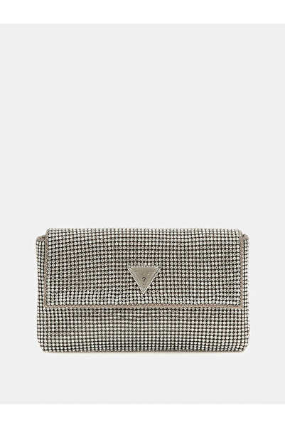 Guess Twiller Kadın Gri Clutch HWRY9350700-SIL