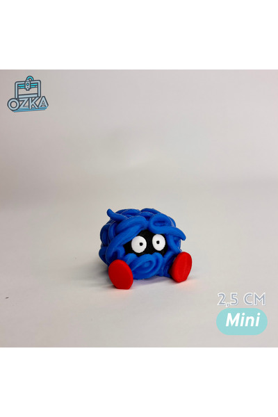 OZKA3D Pokemon Tangela Mini Figür