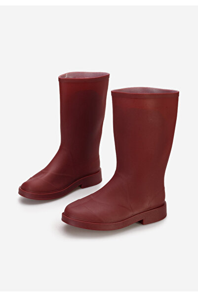 B T Shoes Cizme de cauciuc Vanera V2 grena