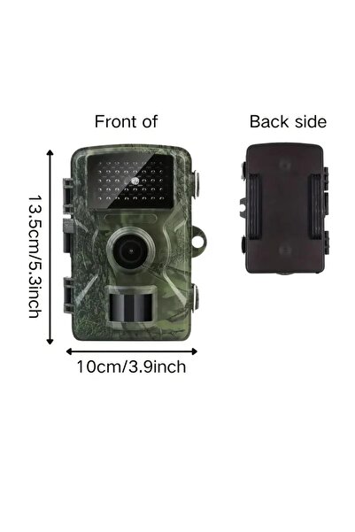 OEM Hunting camera BL001, 16MP Photo, Full HD, IR 10m, with Card Storage