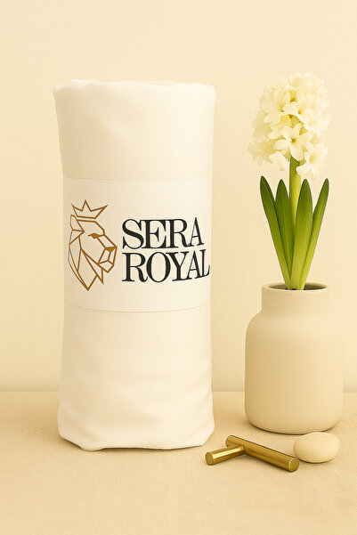 Sera Royal ملاءات وأغطية وسائد مرنة مصنوعة من القطن الساتان بنسبة 100%