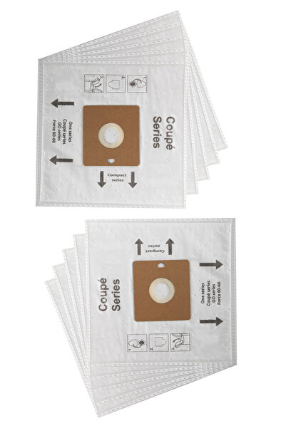 Marketto أكياس غبار متوافقة مع نيلفيسك كوبيه / كوبيه سبيشال / كوبيه نيو إنيرج...