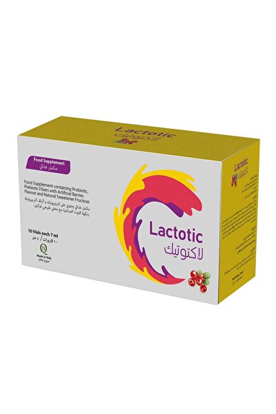 Noor AlQmar لاكتوتيك مع بروبيوتيك ونكهة التوت الاصطناعية للحفاظ على سهولة اله...