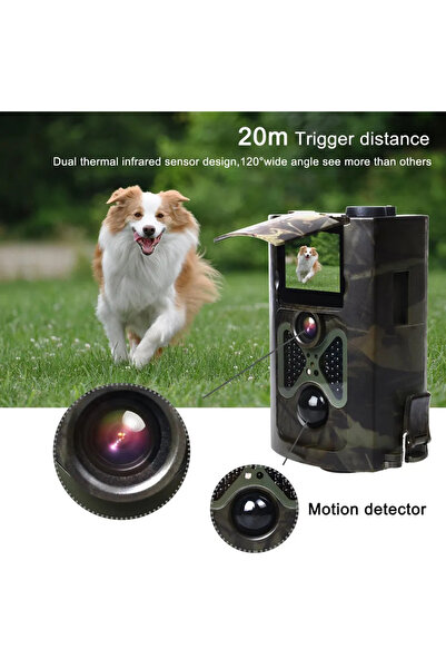 OEM Hunting Camera 550M, 16MP Photo, Full HD, IR 20m, with Email and MMS Storage and Transmission