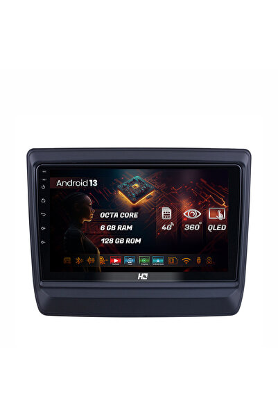 HUB64 Navigatie Isuzu D-MAX (2020+), 6GB RAM, Octacore, Slot Sim 4G Inch
