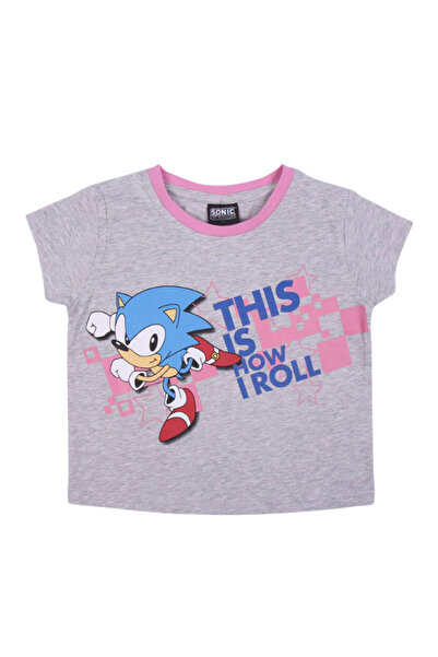 Sonic Children's pajamas, short sleeves, 100% cotton, multicolor,