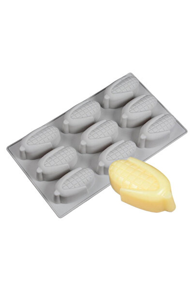 PASTRY PLANET قالب كعك سيليكون احترافي على شكل سنبلة الذرة