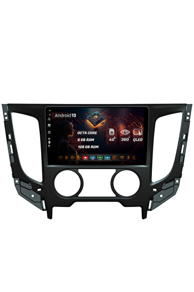 HUB64 Navigatie Mitsubishi L200 (2014-2020), 6GB RAM, Octacore, Slot Sim 4G Inch