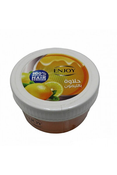 Enjoy اينجوي حلاوه/شمع ازاله الشعر 400 مل بالليمون