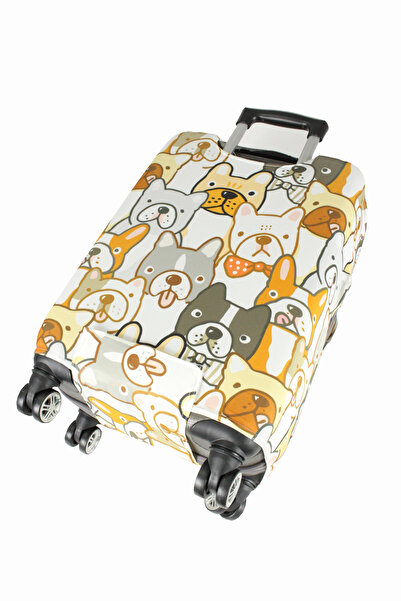 MY SARACİYE (My#140 PUG 2) ЧОХОЛ ДЛЯ ВАЛІЗИ