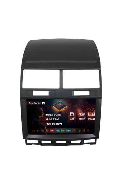 HUB64 Navigatie compatibila Volkswagen Touareg, 6GB RAM, Octacore, Slot Sim 4...
