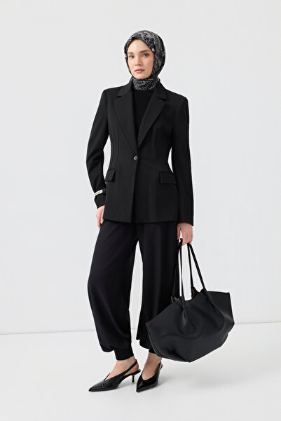 Qef Cotton Scarf Tale Khaki Green