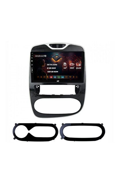 HUB64 Navigatie Renault Clio IV (2016-2019), 6GB RAM, Octacore, Slot Sim 4G Inch