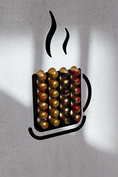 Slasa 3D Capsule Holder for Nespresso Pods – 5-Piece Modular Coffee Pod Organ...