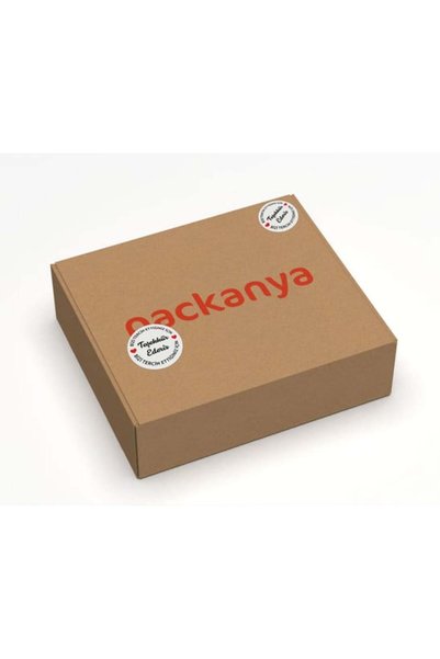 Packanya (Thank You) Printed Artistic Label Sticker - 3.5X3.5 cm - 108 Pieces - Shipping Label