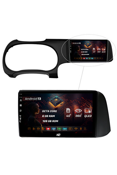 HUB64 Navigatie Hyundai I10 (2020+), 6GB RAM, Octacore, Slot Sim 4G Inch